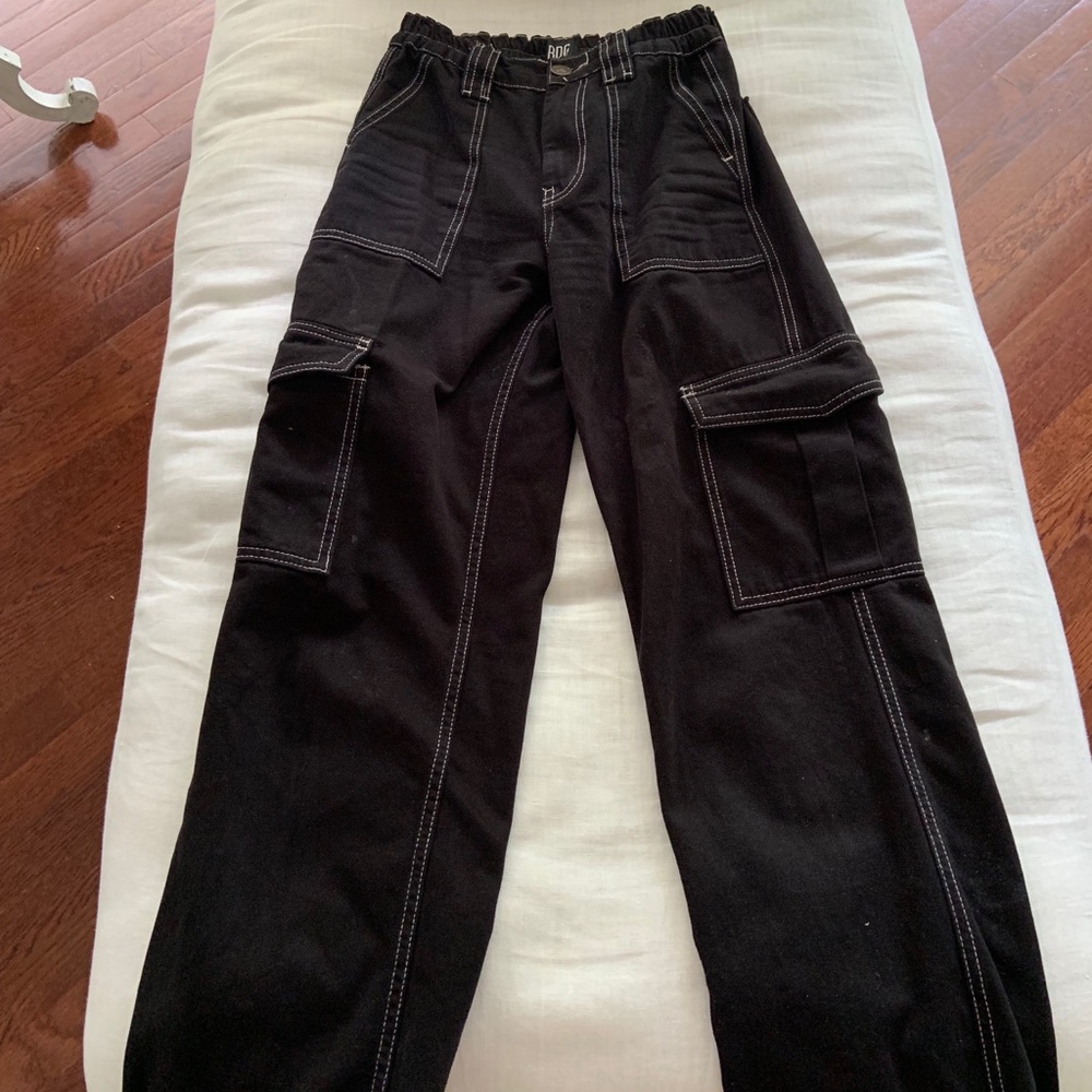 Urban Outfitters BDG black skate jean size W25